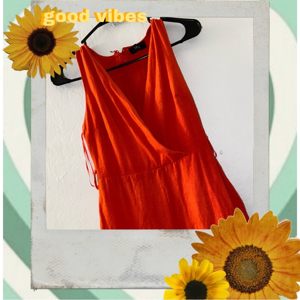 Red Jumpsuit - Picture 1 of 9